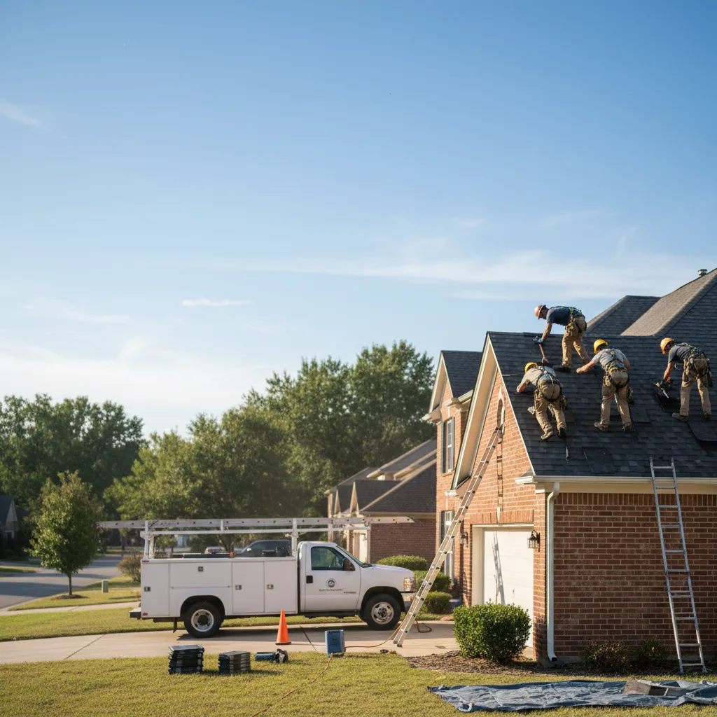 Roof Repair in Green Sea